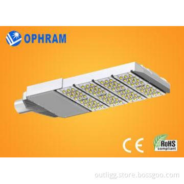 150W IP65 Bridgelux LED Street Lighting Fixtures 90-110lm/W